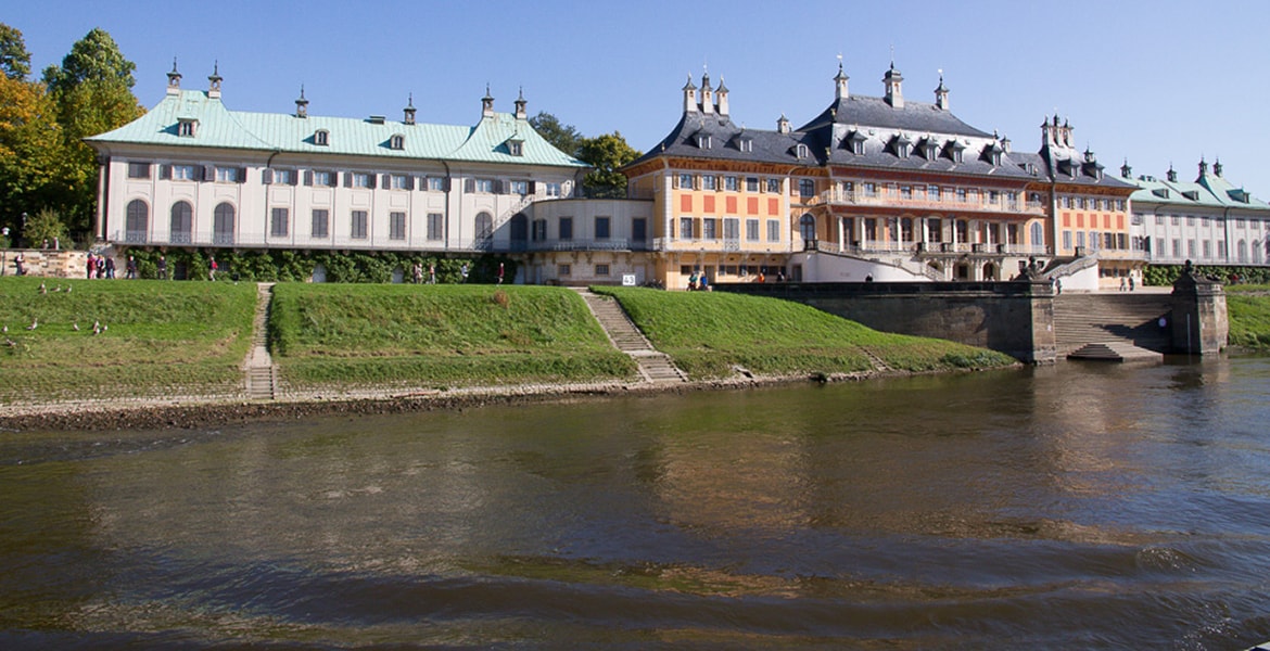 Das Schloss Pillnitz
