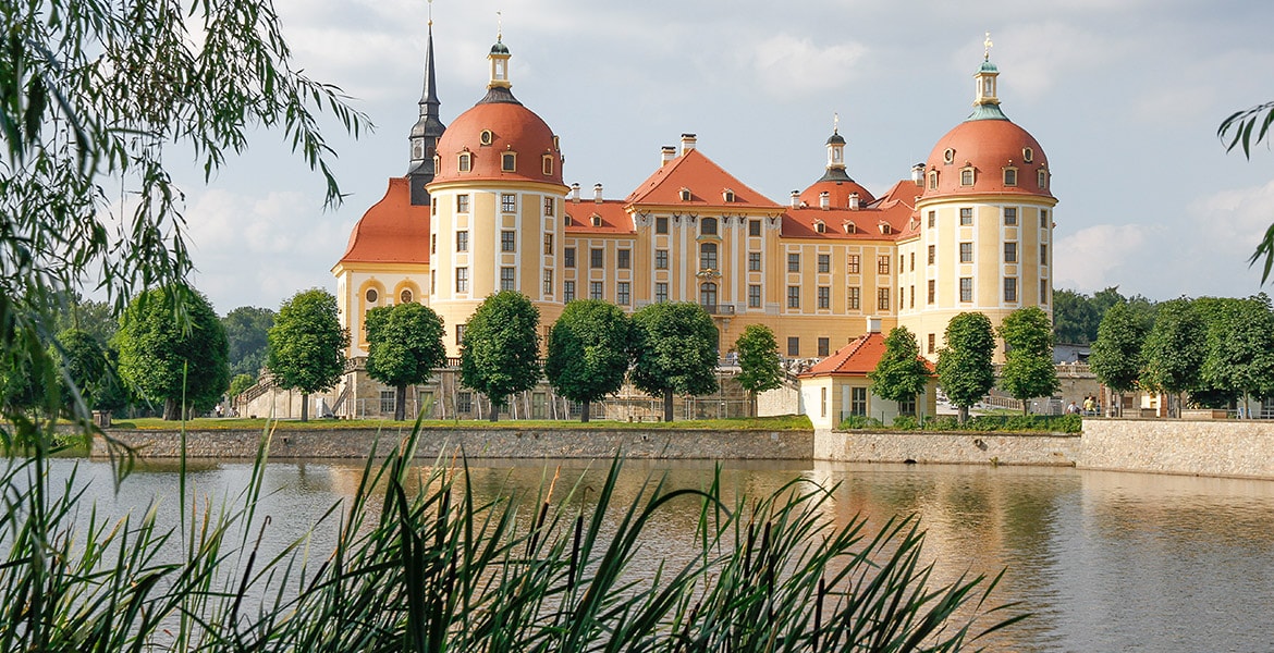 Schloss Moritzburg - Ausflugsziel