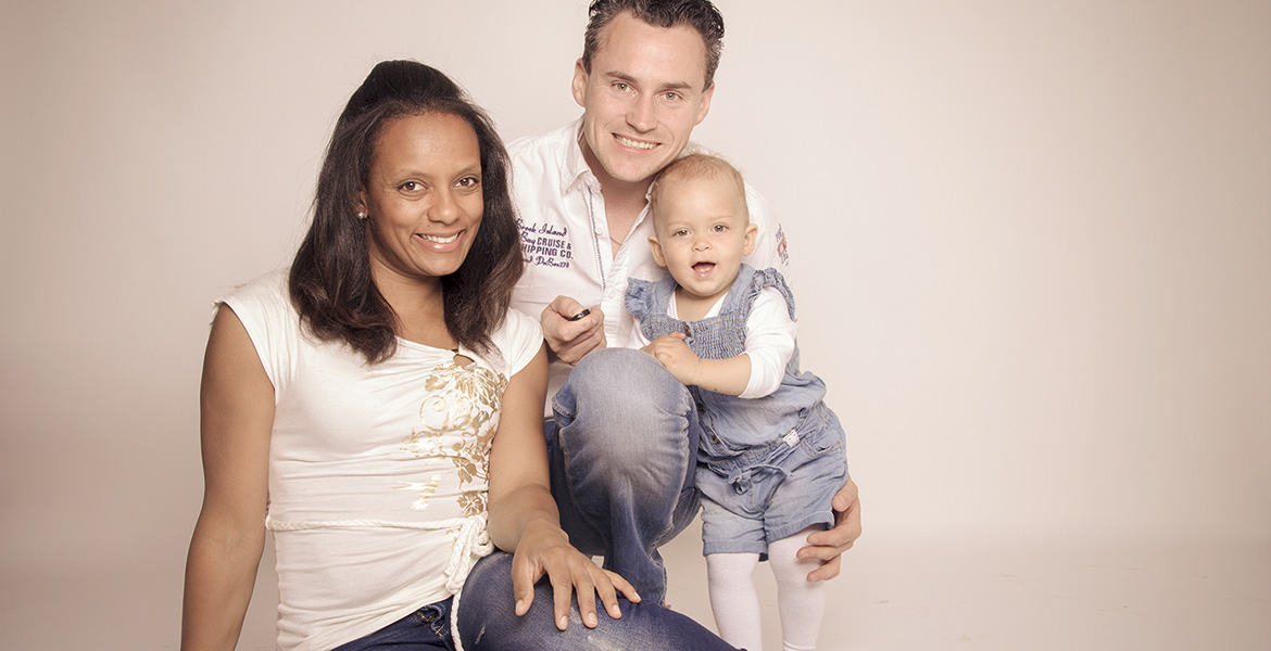 Das sind wir. Projekt Kids team