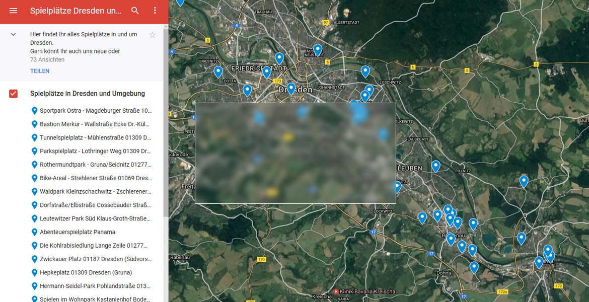 Ausflugsziele Kinder Dresden Umgebung