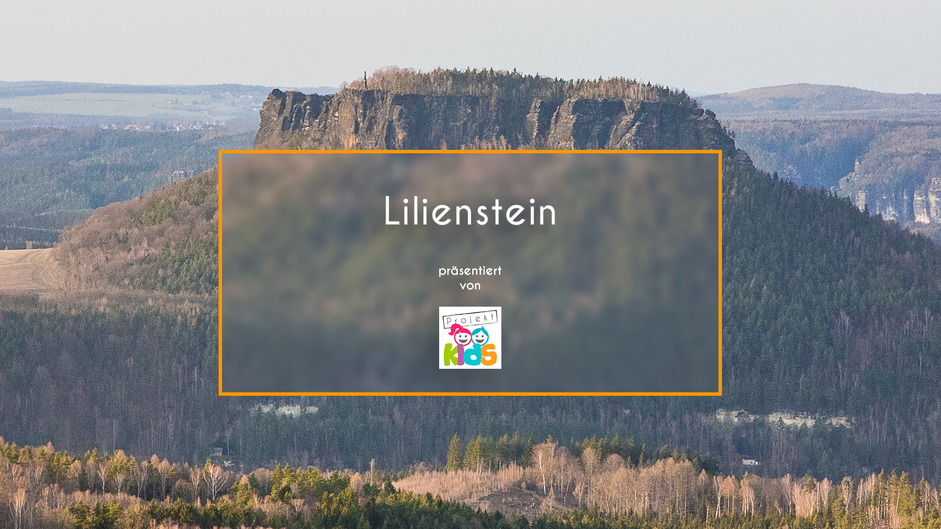Video - Wandern auf den Lillenstein - Sächsische Schweiz