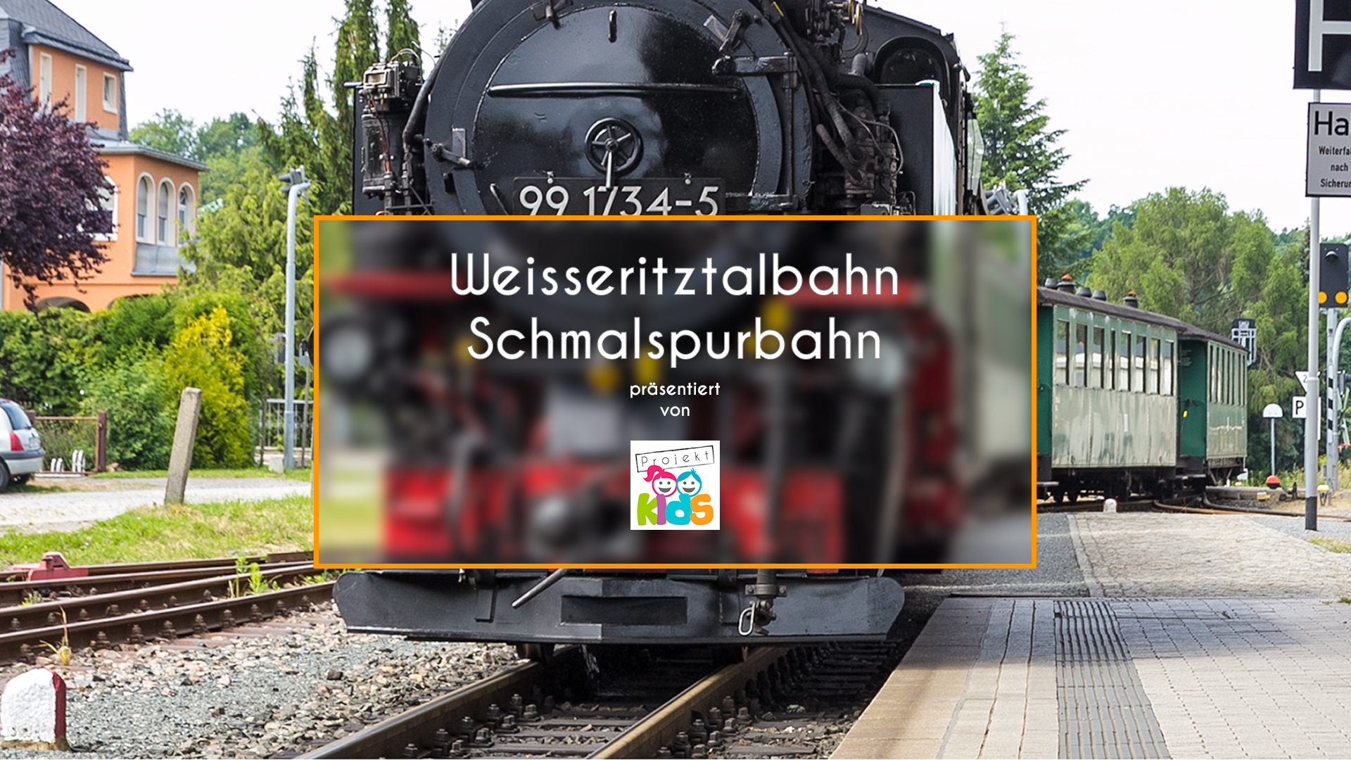 Video - Weißeritztalbahn - Schmalspurbahn